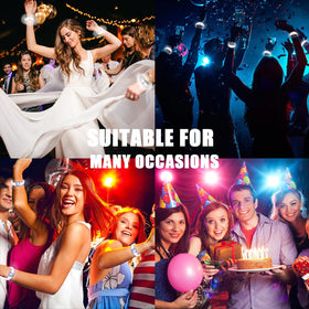 Dhseinat versatile light-up bracelets suit Halloween, Christmas, and New Year events