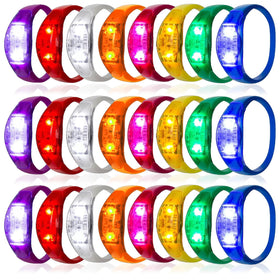 Dhseinat LED glow bracelets pack glowing for party visibility and sharing
