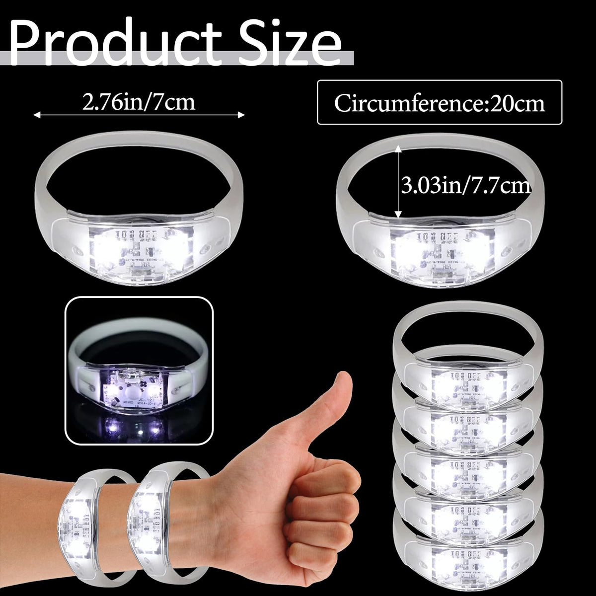 Dhseinat treasure-box prizes glow with easy-start switches and reusable LEDs.
