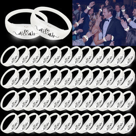 Dhseinat wedding bracelets with sound-activation lighting the reception in sync with the music