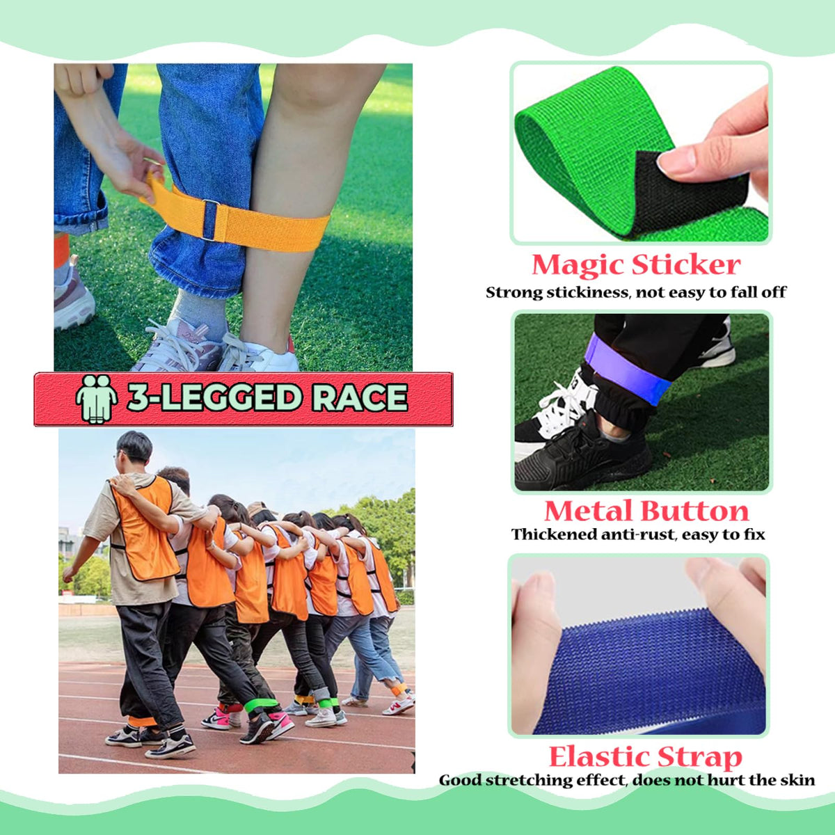 DHXGON plastic cones help set up safe obstacle courses.