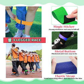 DHXGON plastic cones help set up safe obstacle courses.