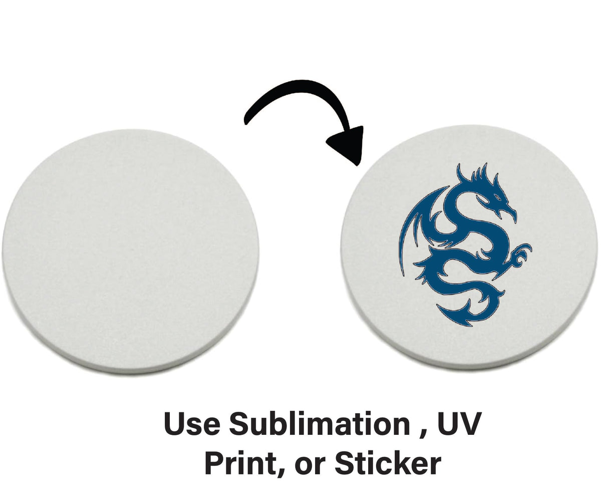 DHYANA COLLECTION 39mm ceramic chips deliver premium feel and reliable print surface for promotions.