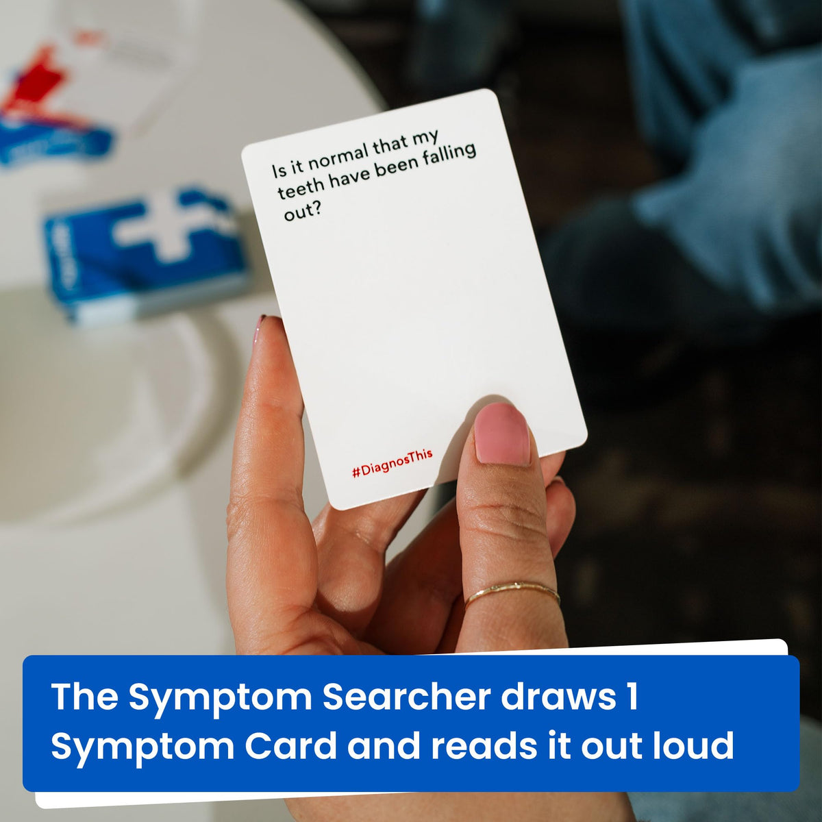 DiagnosThis diagnosis cards spread for a hilarious party twist.
