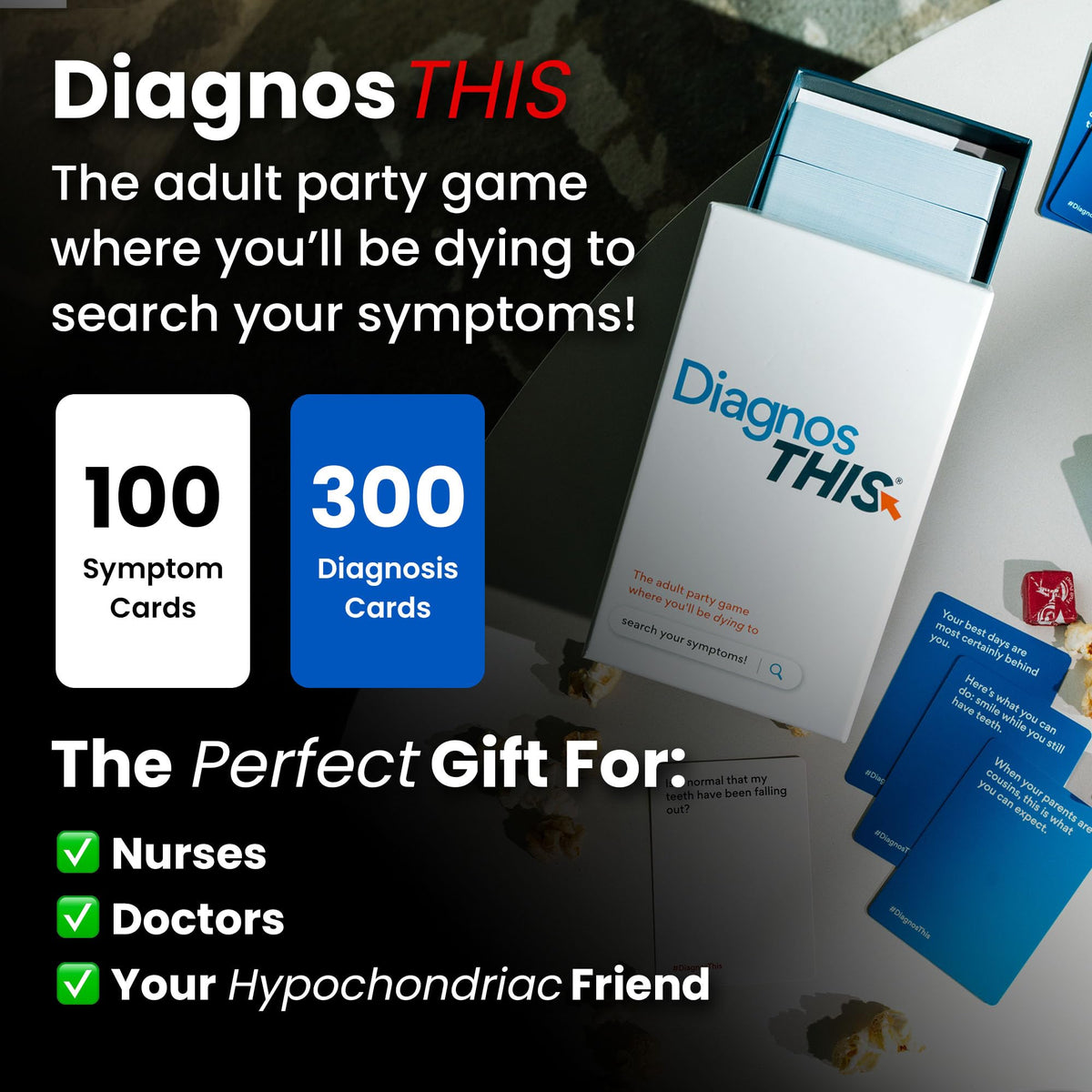 DiagnosThis road-trip friendly packaging invites on-the-go entertainment.