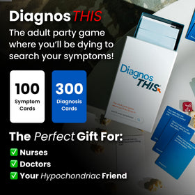 DiagnosThis road-trip friendly packaging invites on-the-go entertainment.