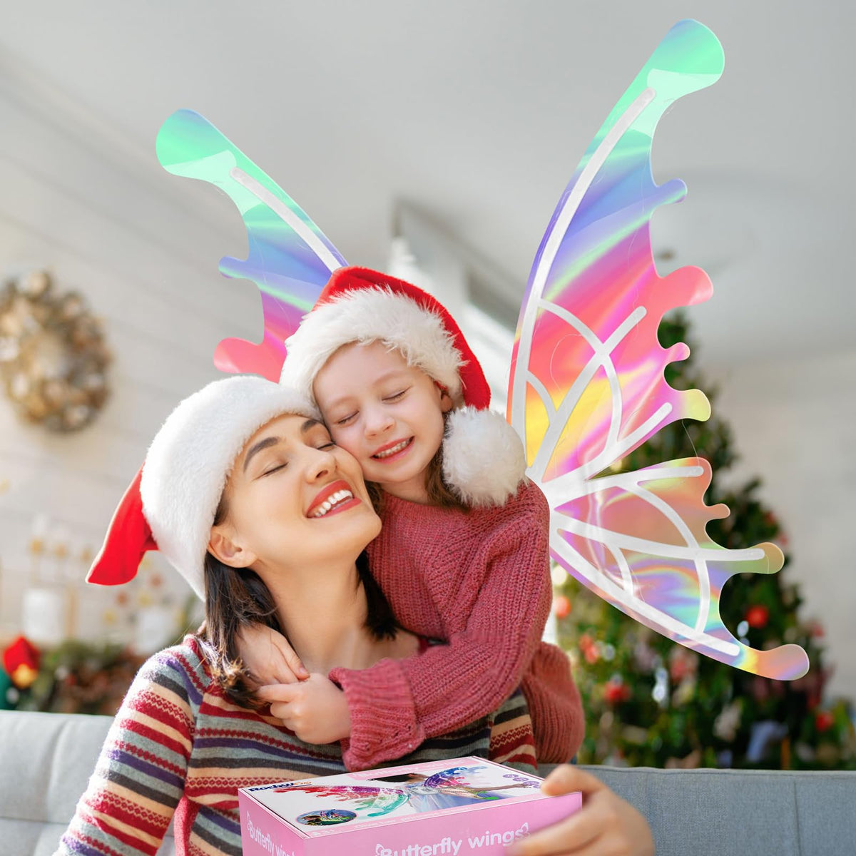 Diakud butterfly wings suit Halloween, Christmas, and stage performances.