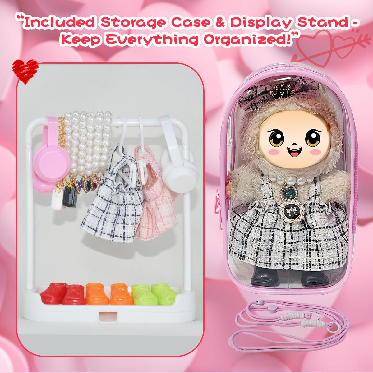 Diaomao Labubu 33-piece cameras enhance pretend photos and stories