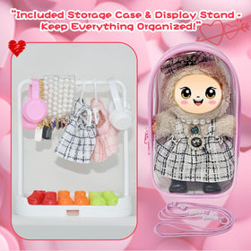 Diaomao Labubu 33-piece cameras enhance pretend photos and stories