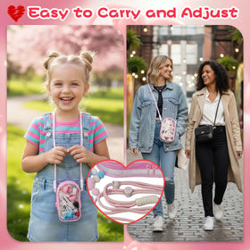 Diaomao Labubu 33-piece headphones for doll-scale audio accessories