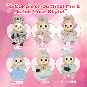Diaomao Labubu 33-piece sunglasses add chic, photo-ready doll style