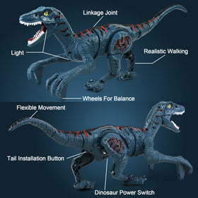DibyAgl Velociraptor demo mode showcases actions at a touch.