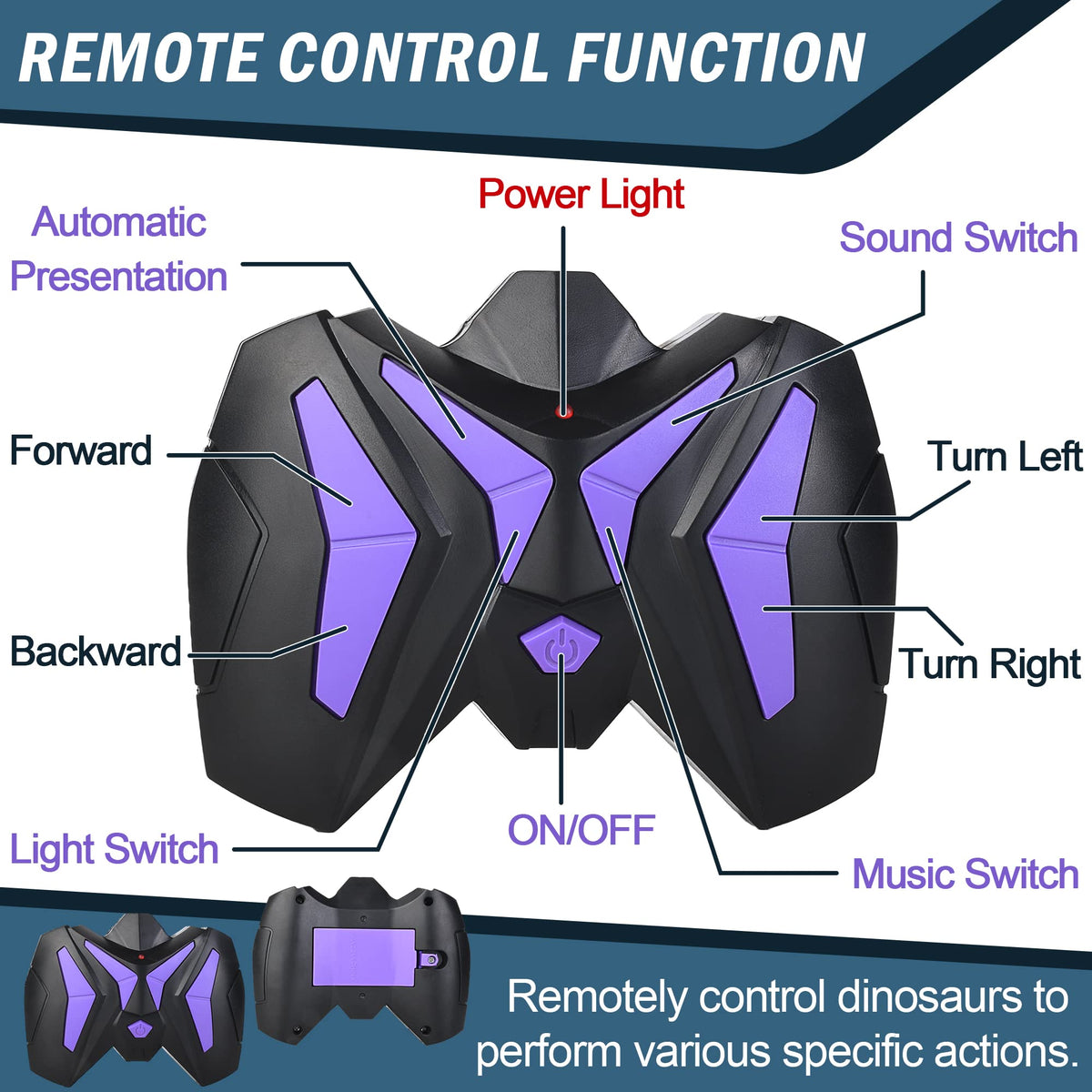 DibyAgl Velociraptor growls and moves, fueling imaginative dino adventures.