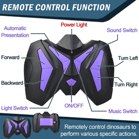 DibyAgl Velociraptor growls and moves, fueling imaginative dino adventures.