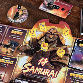 Dice Throne Samurai hero card reveals unique abilities shaping duels