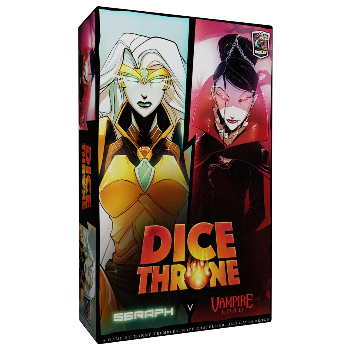 Dice Throne Seraph vs Vampire Lord duel dice highlight strategic head-to-head outcomes