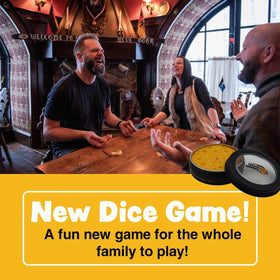 Diced Cheese in action with 1-6 players, ideal for family game night
