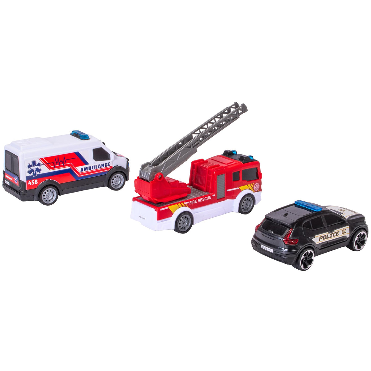 DICKIE TOYS Fire engine included for dramatic firefighting play