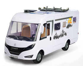 Dickie Toys Hymer camper complete accessories for outdoor scenes