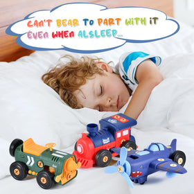 DICROON take-apart gift idea for kids aged 3+ and up