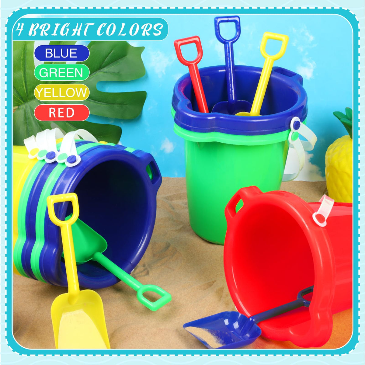 Didaey beach toys for parties and summer gatherings