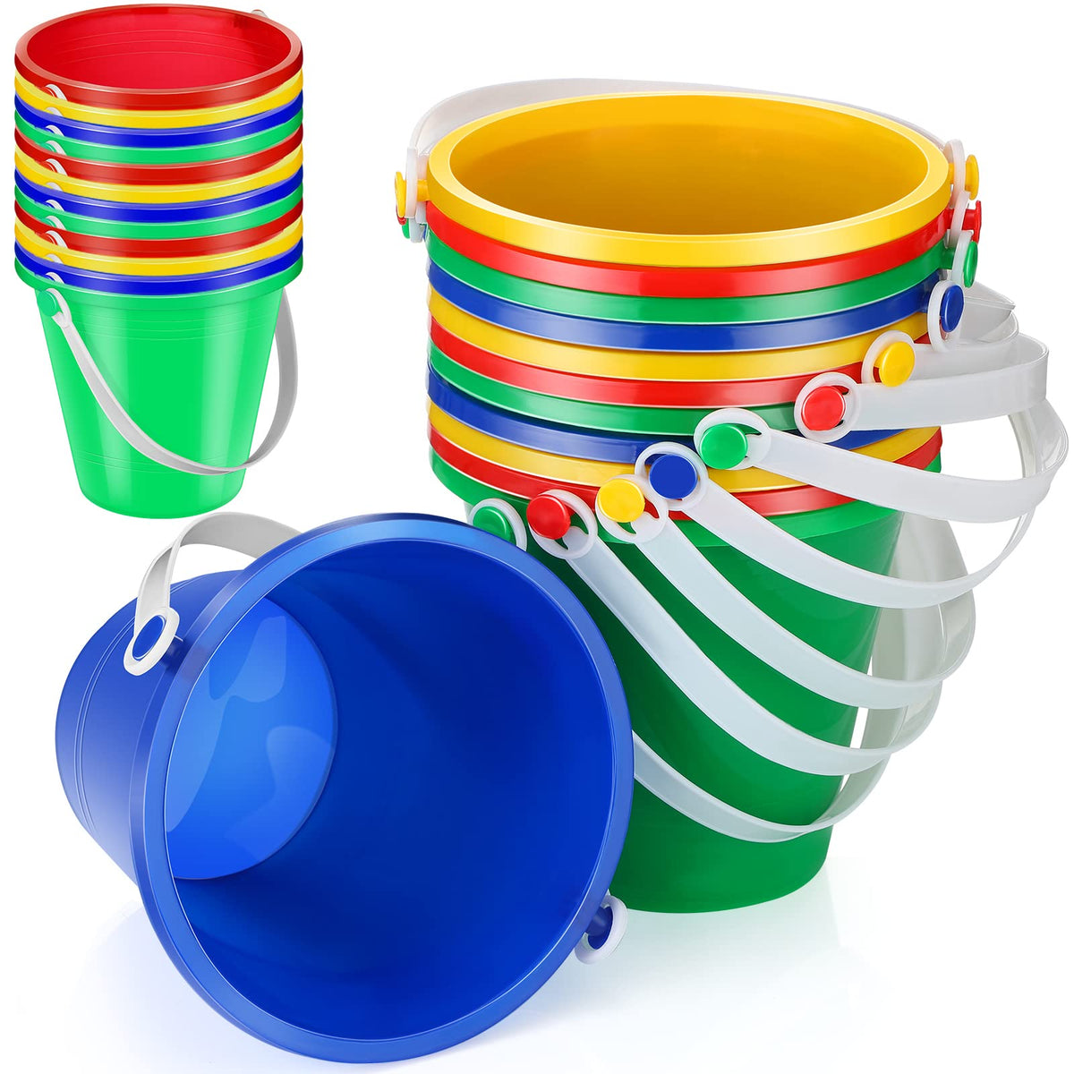 Didaey party favors for birthdays and gatherings with colorful set.