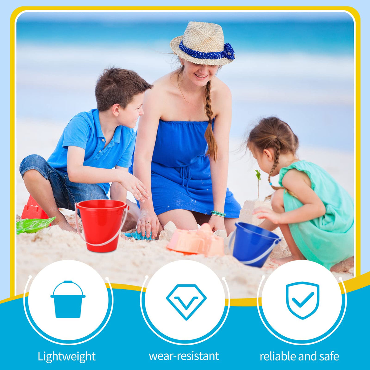 Didaey sand toy set perfect for summer play and gifts