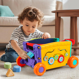 Didklom adjustable handle walker aids toddlers in balance and independence.