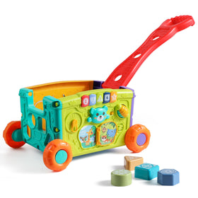 Didklom baby walker musical push toy supports early walking and exploration.