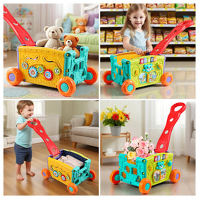Didklom musical buttons encourage sensory exploration and cause-and-effect learning.