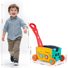 Didklom shape sorting blocks foster cognitive skills and dexterity.