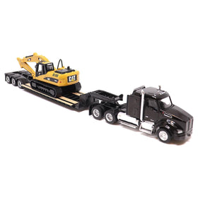 Caterpillar 320D L hydraulic excavator detail enhances diorama realism