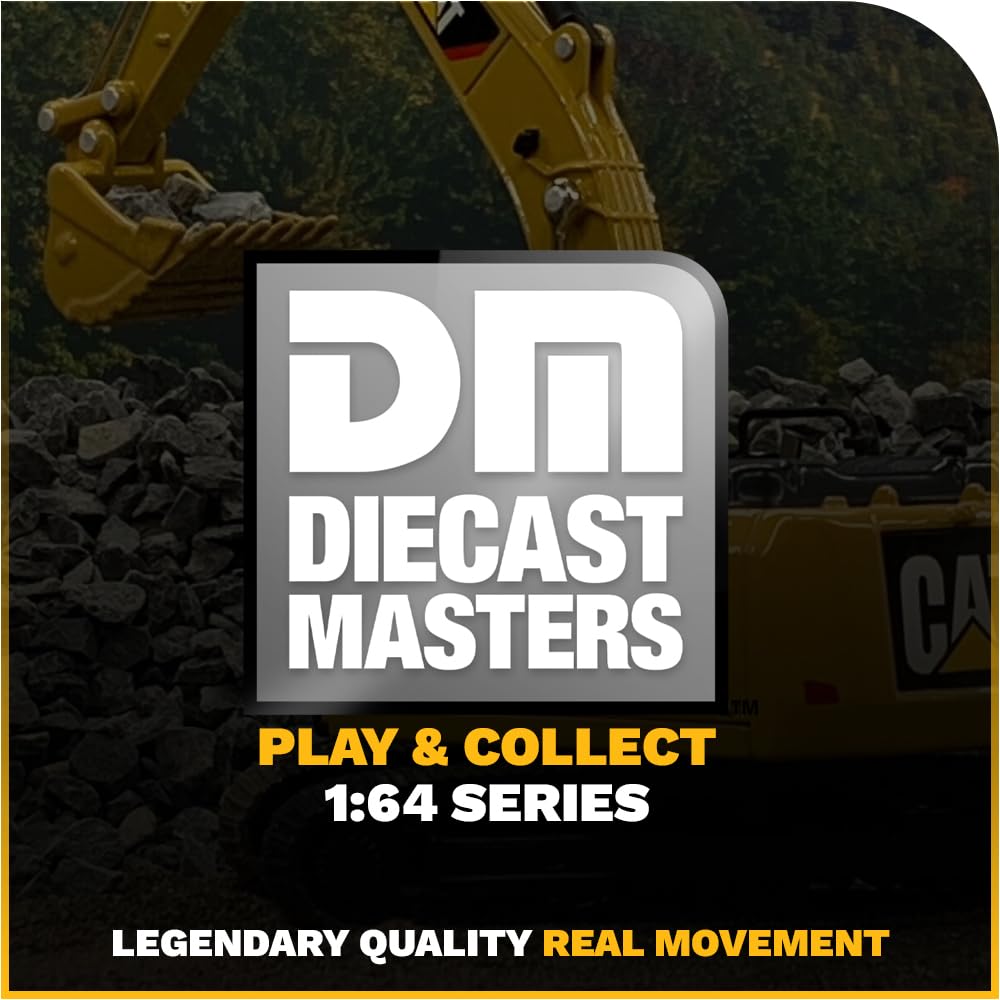 Diecast Masters Caterpillar 320F L excavator articulated ripper detail for display