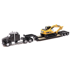 Diecast Masters Kenworth T880s sleeper cab display model for HO-scale dioramas