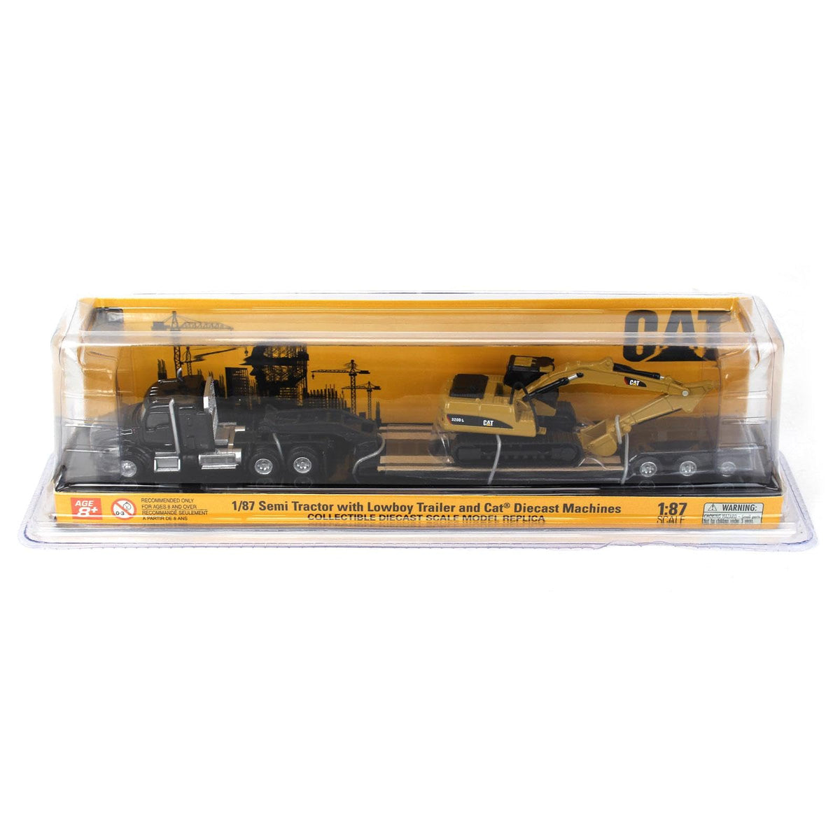 Perfect for 1/87 HO-scale train layouts and dioramas