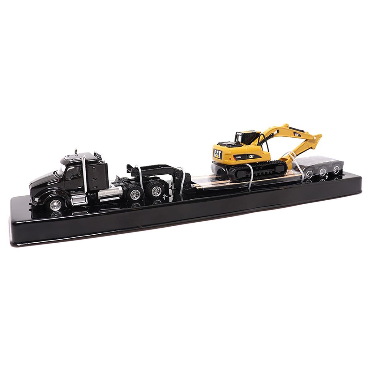 Diecast-metal plus plastic construction ensures durable model