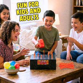DiFFY TOYS AND GAMES Wack A Balloon hammer shot demonstrates satisfying pops during family challenges