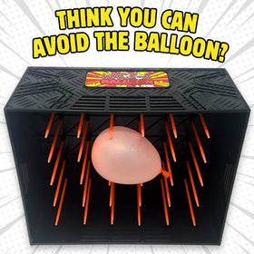 DiFFY TOYS AND GAMES Wack A Balloon 100-nails display spotlights durable game components for repeated play