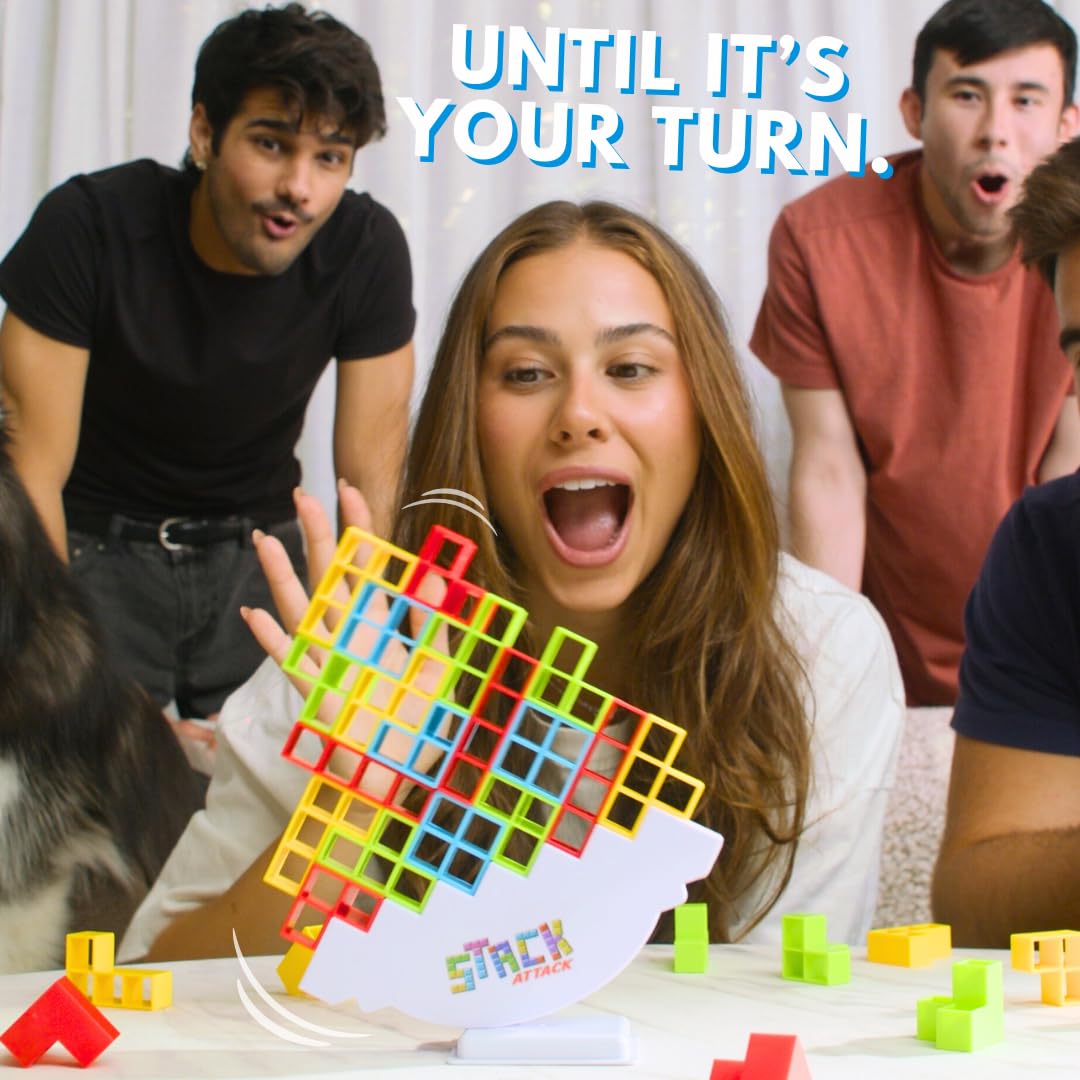 Diffy Toys Stack Attack card set adds twists for solo or group challenges