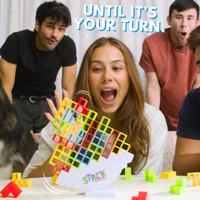 Diffy Toys Stack Attack card set adds twists for solo or group challenges