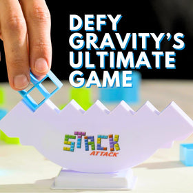 Diffy Toys Stack Attack family play invites inclusive game night sessions
