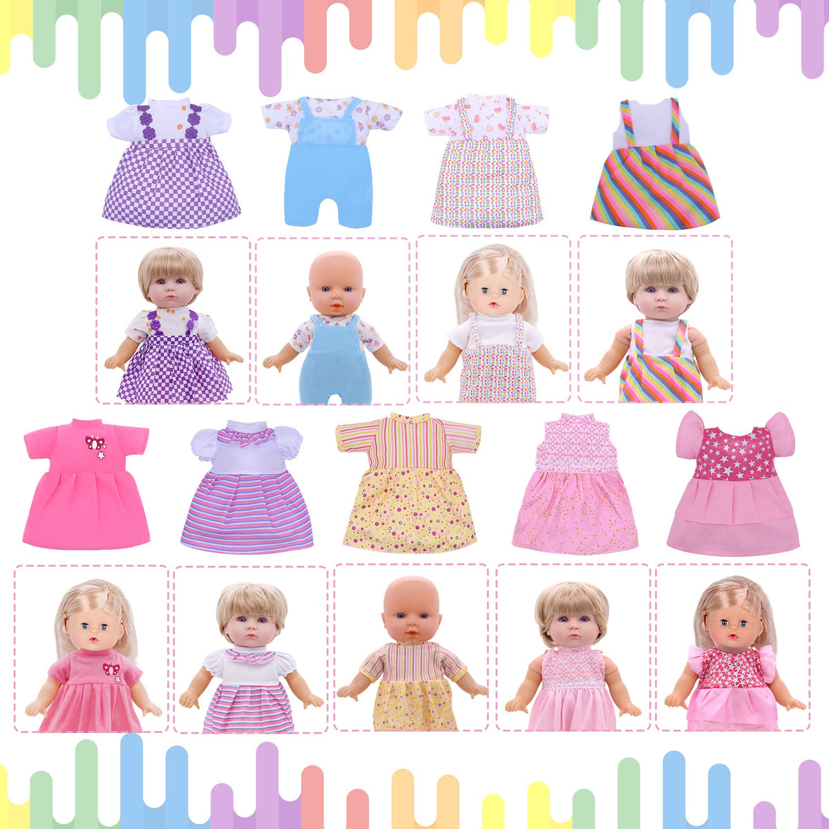 Digabi packaging with zipper bag showing an organized 18-piece set.