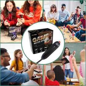Digital Energy multi-player buzzer action keeps group games moving.