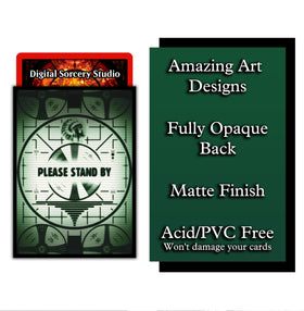 Digital Sorcery Studio double-sleeved deck showcase maintains card longevity and pristine appearance.