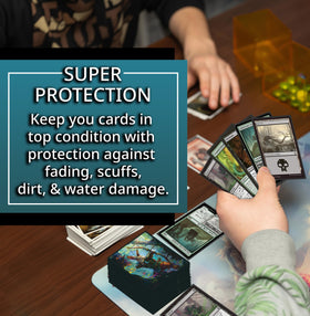 Rabbit Archer sleeves show archer-themed design suitable for commander decks
