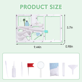 DigNew 40ml drip bottle and tools enable careful observation and feeding.