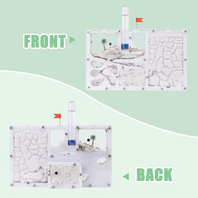 DigNew dedicated sand pack provides a safe substrate for realistic tunnels.