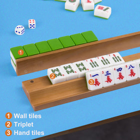 DigNew accessories designed for standard Mahjong tiles enhance home play.