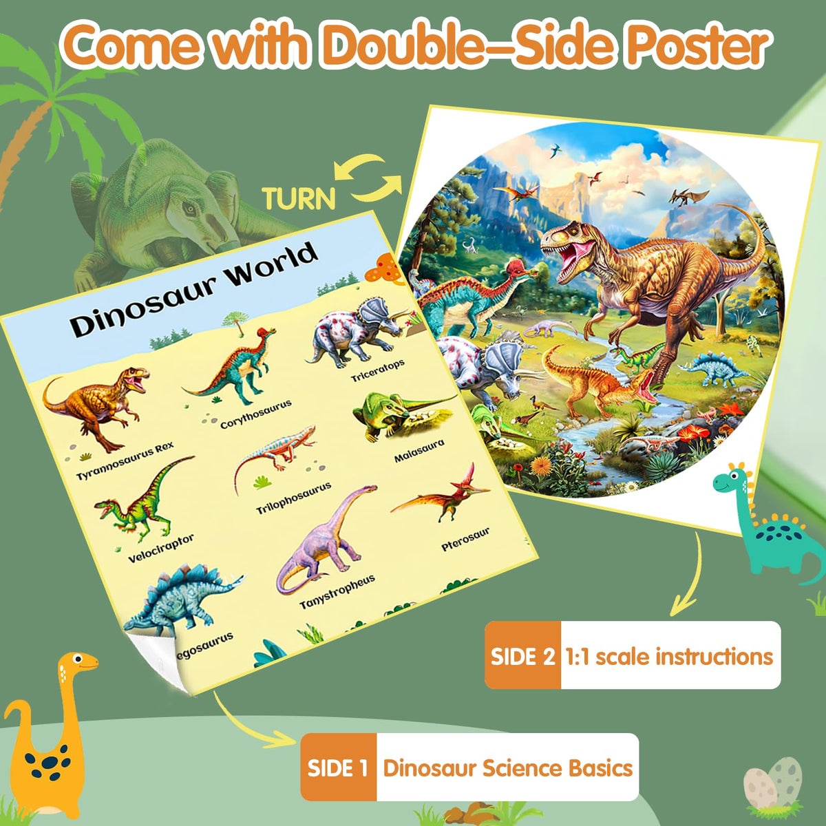 DIGOBAY 22-8 inch circle completion reveals immersive prehistoric habitat