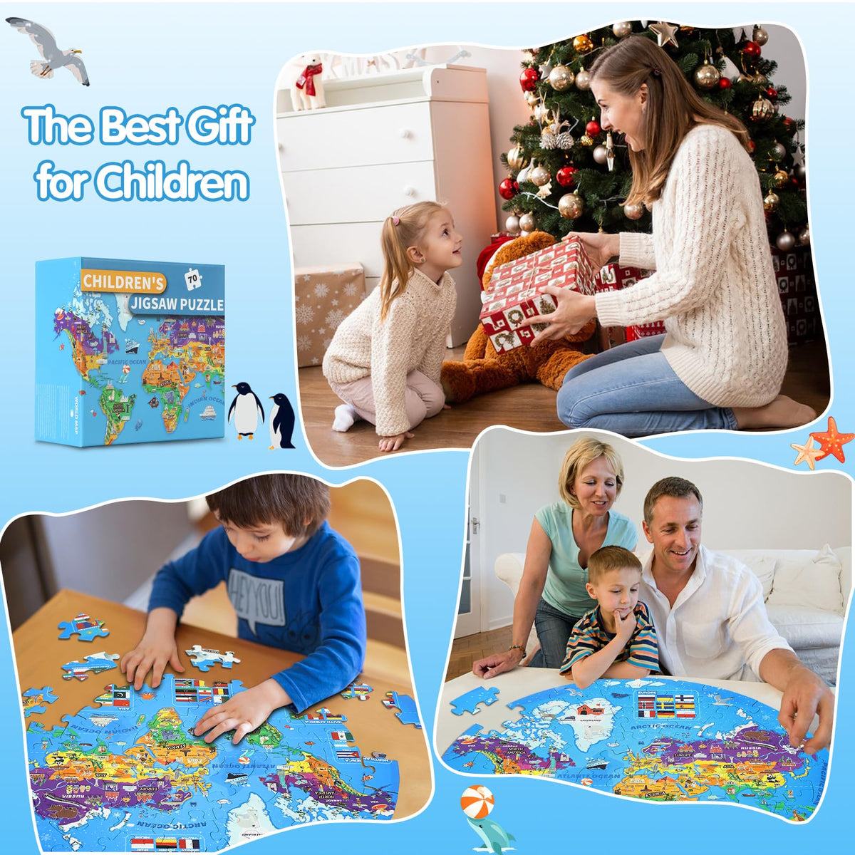 DIGOBAY perfect gift for classrooms or family game nights.